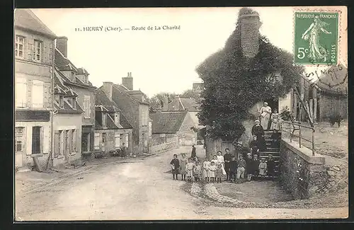 AK Herry, Route de La Charité