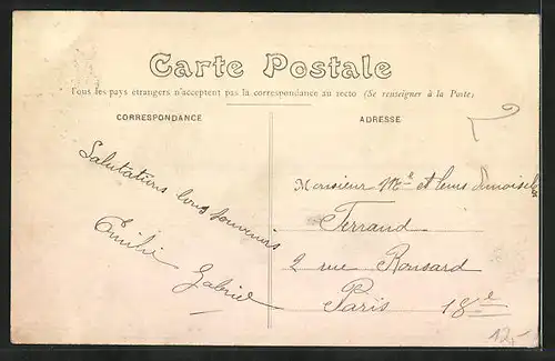 AK Herry, Route de La Charité