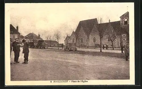 AK Boulleret, Place de l`Église