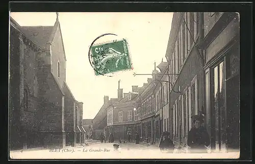 AK Blet, La Grande Rue