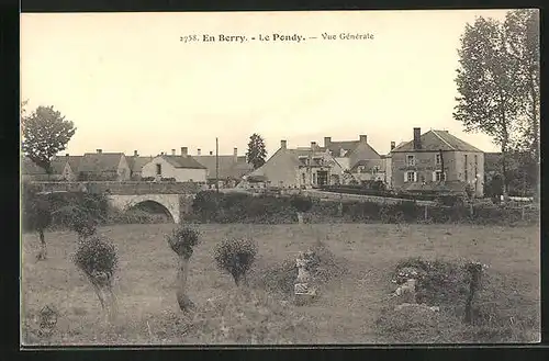 AK Le Pondy, Vue Générale