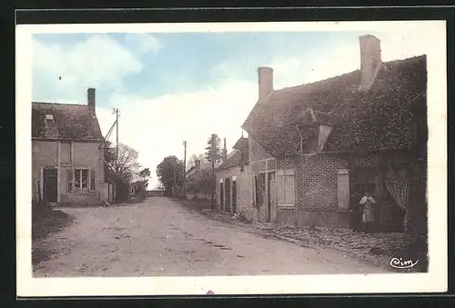 AK Civray, Vers la Plage