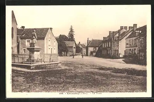 AK Crézancy, La Place