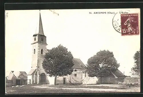 AK Arcomps, L`Eglise