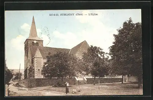 AK Subligny, L`Eglise