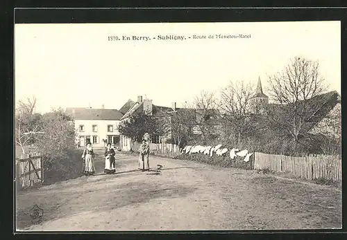 AK Subligny, Route de Menetou-Ratel