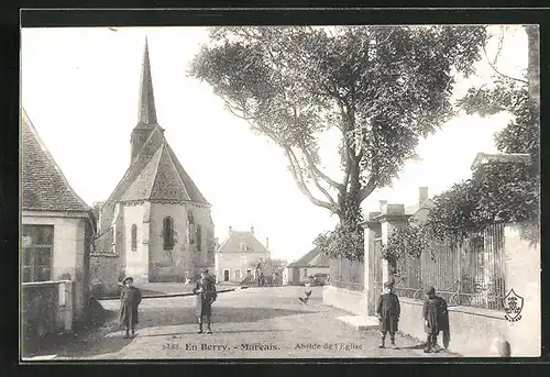 AK Mareais, Abside de l`Eglise