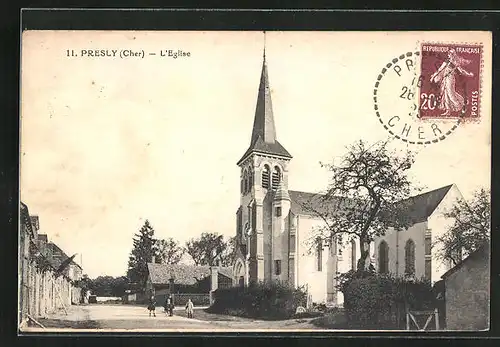 AK Presly, L`Eglise