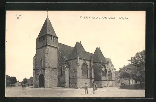 AK Dun-sur-Auron, L`Eglise