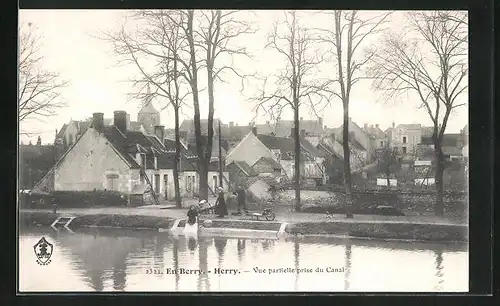 AK Herry, Vue partielle prise de Canal