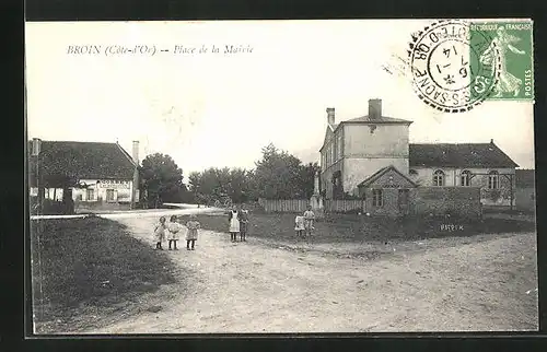 AK Broin, Place de la Mairie