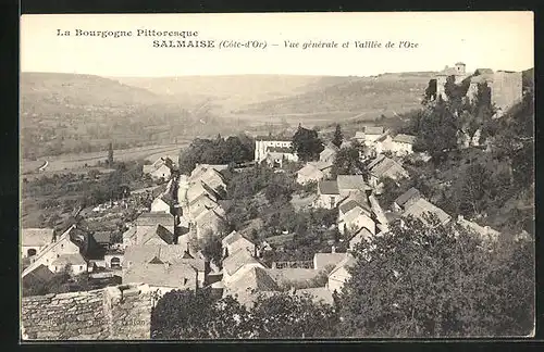 AK Salmaise, Vue générale et Valllé de l`Oze