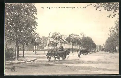 AK Dijon, Place de la République