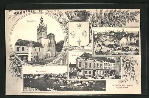 AK Saulieu, Hotel de Ville, St-Andoche