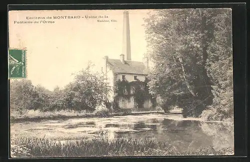 AK Fontaine-de-l`Orme, Environs de Montbard