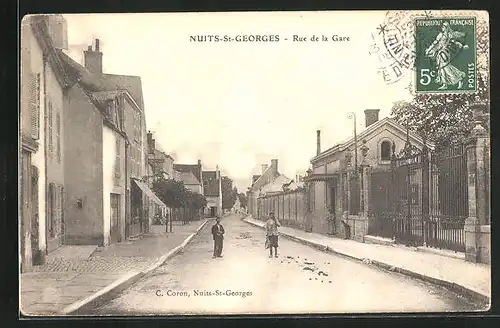 AK Nuits-St-Georges, Rue de la Gare