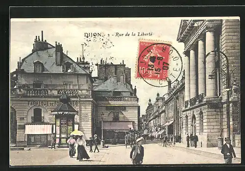 AK Dijon, Rue de la Liberté