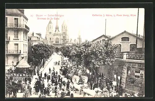 AK Dijon, Saint-Bénigne, Avenue de la Gare