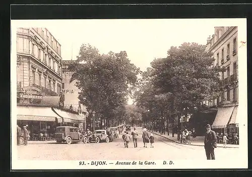 AK Dijon, Avenue de la Gare