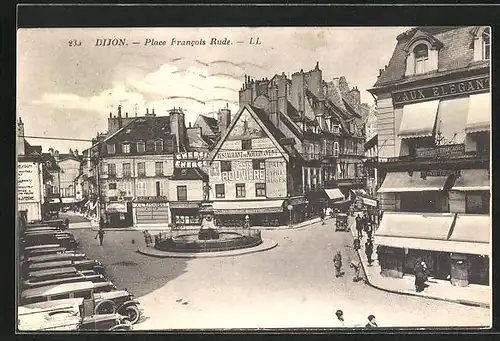 AK Dijon, Place Francois Rude