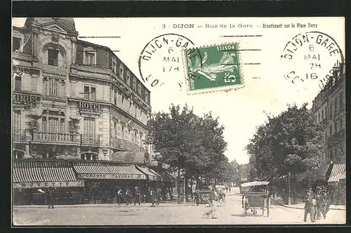 AK Dijon, Rue de la Gare