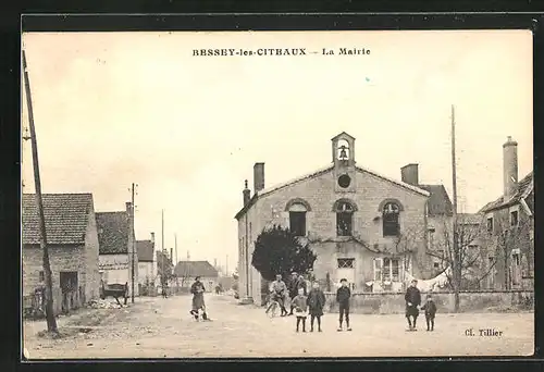 AK Bessey-les-Citeaux, la Mairie