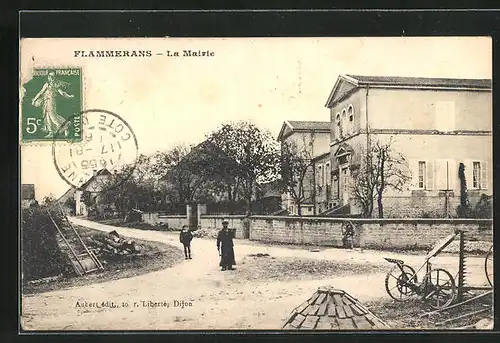 AK Flammerans, la Mairie