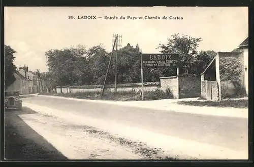 AK Ladoix, Entrée du Pays et Chemin de Corton