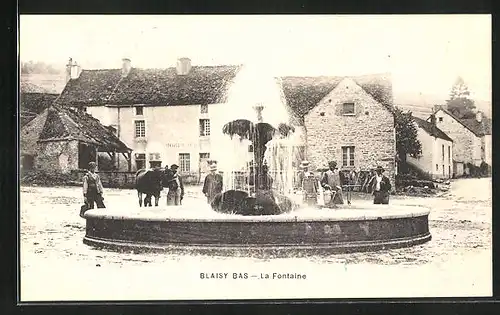 AK Blaisy Bas, La Fontaine