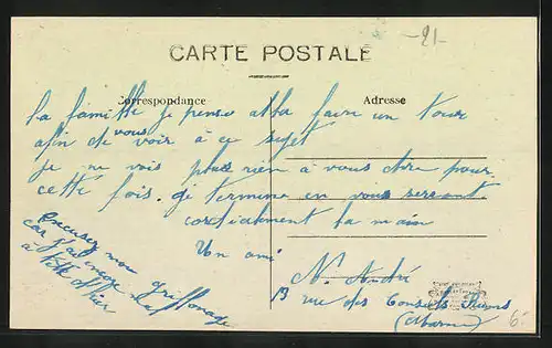 AK Blaisy Bas, La Fontaine