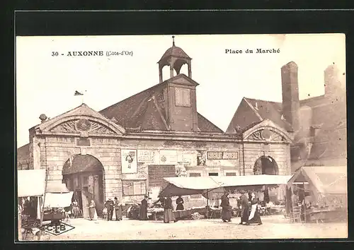 AK Auxonne, Place du Marché