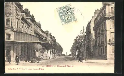 AK Dijon, Boulevard Sévigné