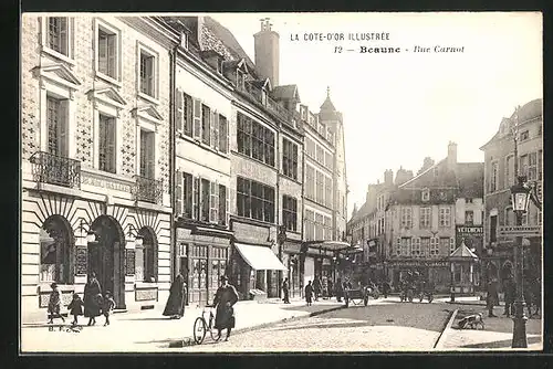 AK Beaune, Rue Carnot