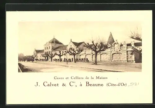 AK Beaune, Caves et Celliers de la Maison
