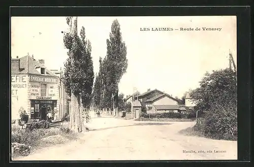 AK Les Laumes, Route de Venarey