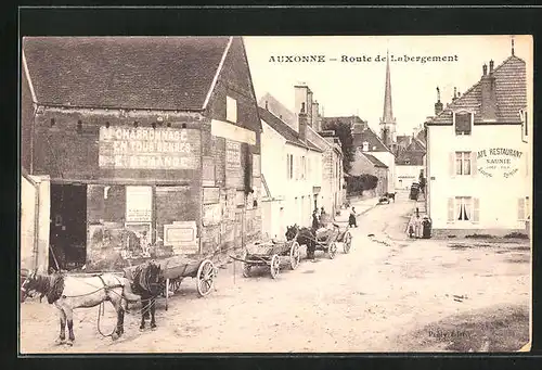 AK Auxonne, Route de Labergement, Cafe Restaurant