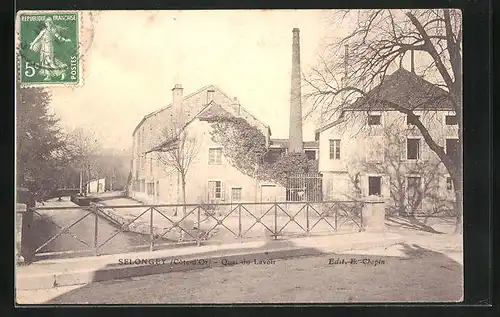 AK Selongey, Quai du Lavoir