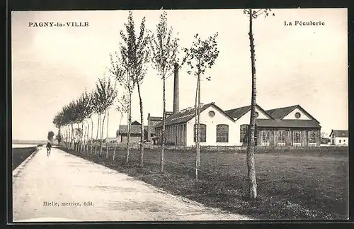AK Pagny-la-Ville, La Feculerie