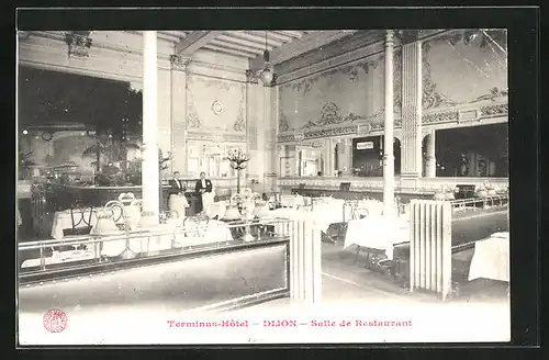 AK Dijon, Terminus-Hotel, Salle de Restaurant