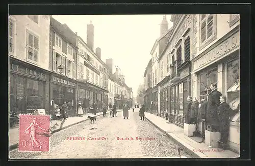 AK Seurre, Rue de la République