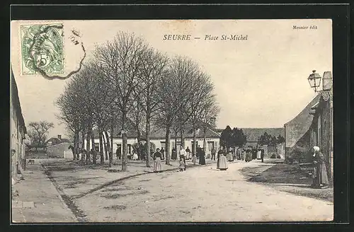 AK Seurre, Place St-Michel