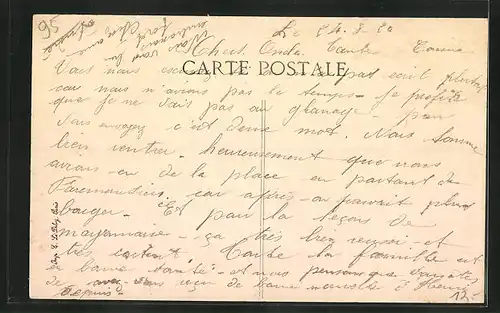 AK Gonesse, La Rue de la Mairie