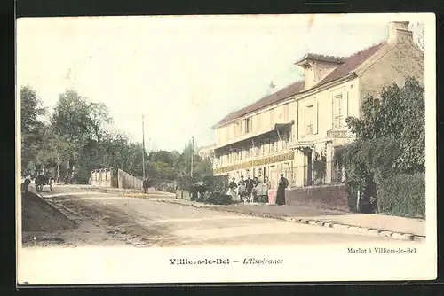 AK Villieres-le-Bel, L`Espérance