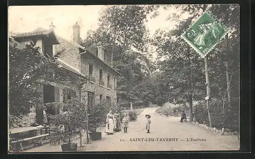 AK Saint-leu-Taverny, L`Eauriette