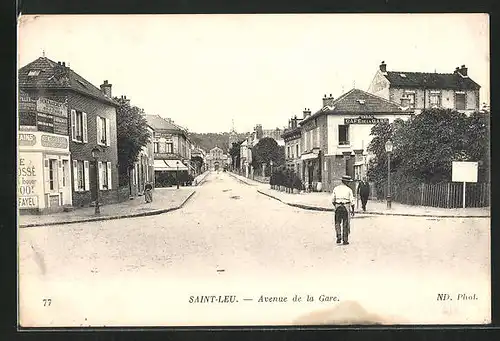AK Saint-Leu, Avenue de la Gare