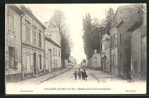 AK Villiers le Bel, Boulevard des Lavandieres