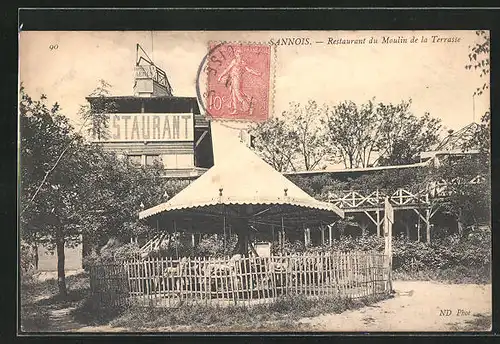 AK Sannois, Restaurant du Moulin de la Terrasse