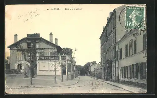 AK La Barre, Rue dui Château