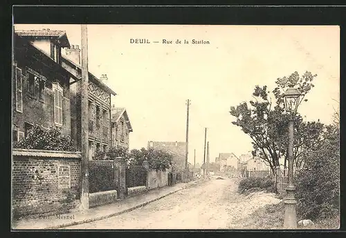 AK Deuil, Rue de la Station