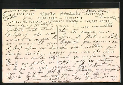 AK Sannois, Les Vieux Moulins